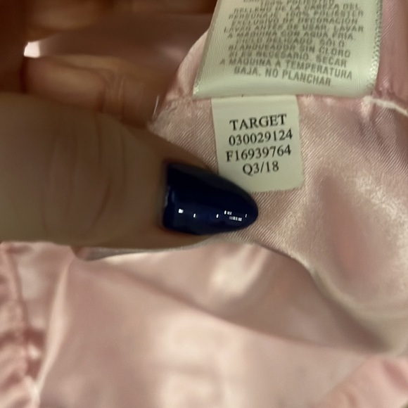 Cloud Island Unicorn Lovey Security Blanket Satin Trim - Picture 7 of 8